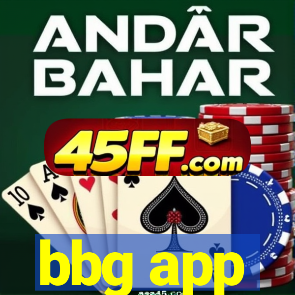 bbg app